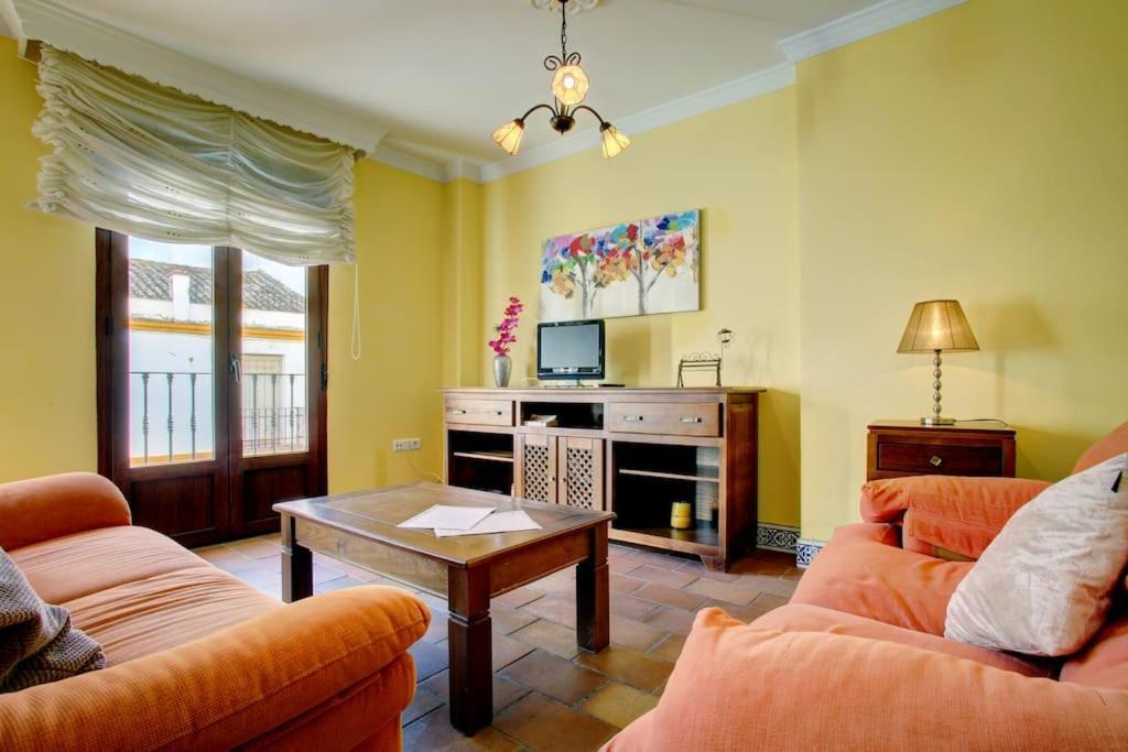 Apartamento Duplex Centro Con Garaje Gratuito روندا المظهر الخارجي الصورة