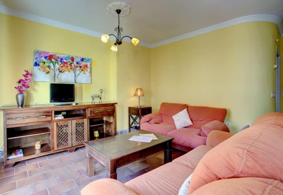 Apartamento Duplex Centro Con Garaje Gratuito روندا المظهر الخارجي الصورة