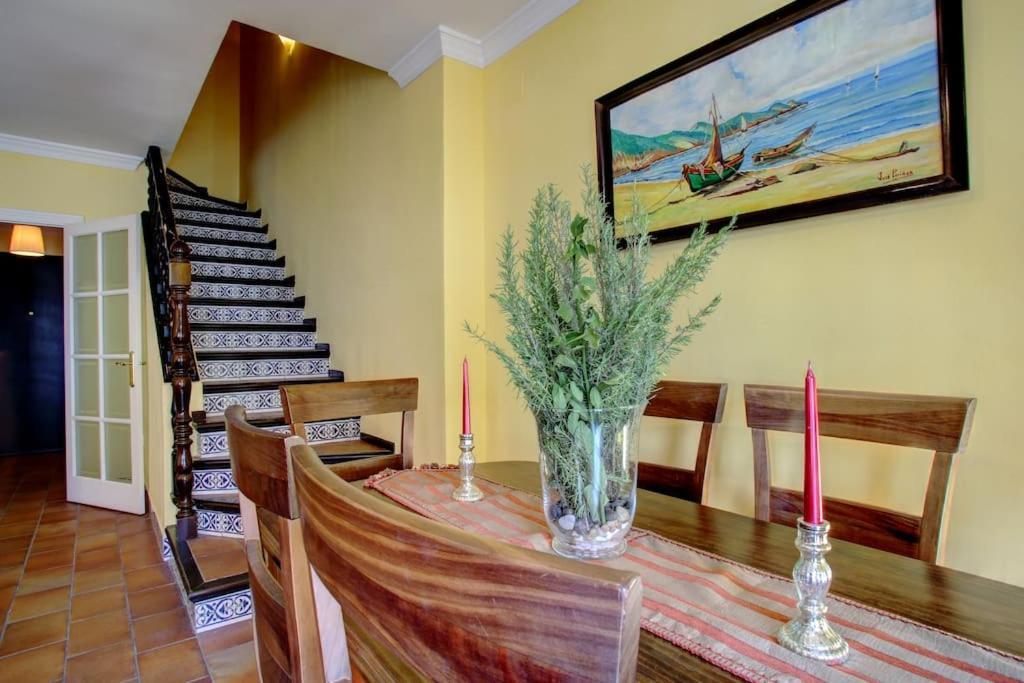 Apartamento Duplex Centro Con Garaje Gratuito روندا المظهر الخارجي الصورة