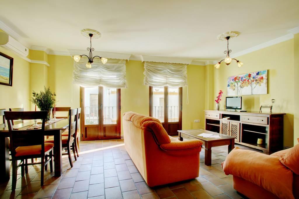 Apartamento Duplex Centro Con Garaje Gratuito روندا المظهر الخارجي الصورة
